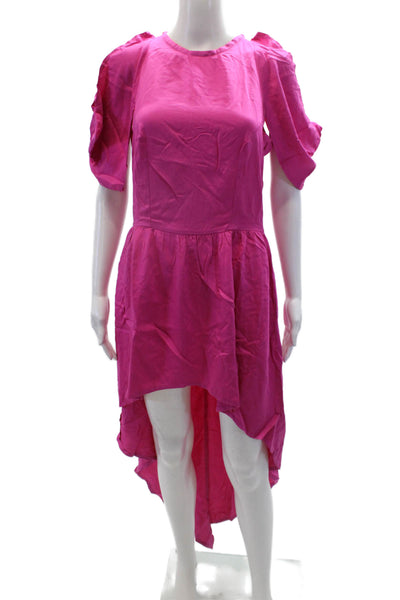 KAHINDO Womens Botswana Dress - Rose Size M