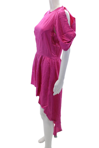 KAHINDO Womens Botswana Dress - Rose Size M