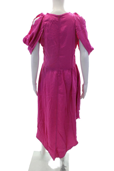 KAHINDO Womens Botswana Dress - Rose Size M