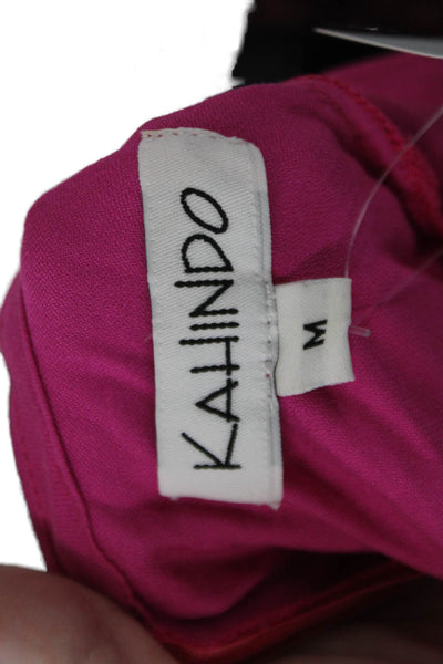 KAHINDO Womens Botswana Dress - Rose Size M