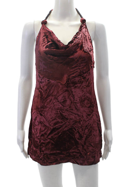 KAHINDO Womens Botswana Dress - Rose Size M