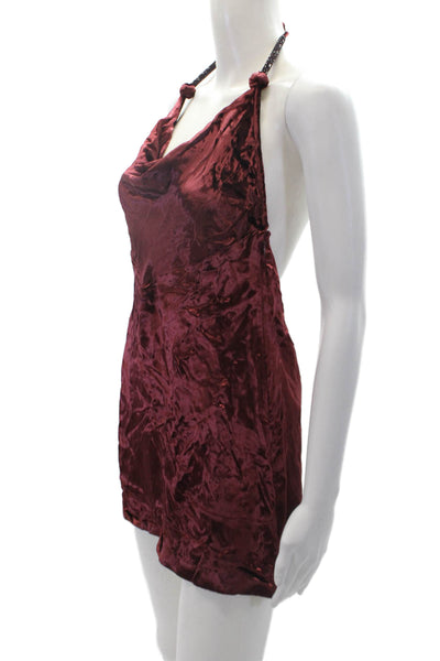 KAHINDO Womens Botswana Dress - Rose Size M