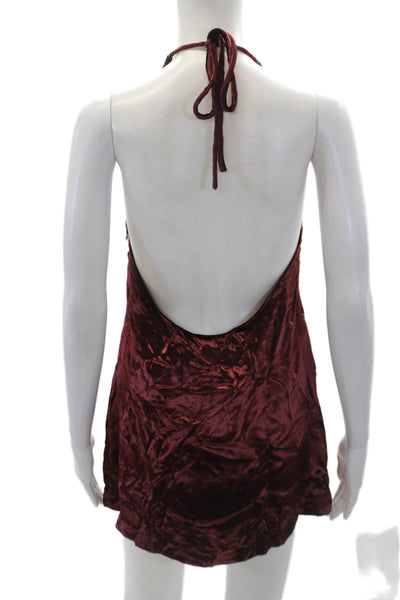 KAHINDO Womens Botswana Dress - Rose Size M