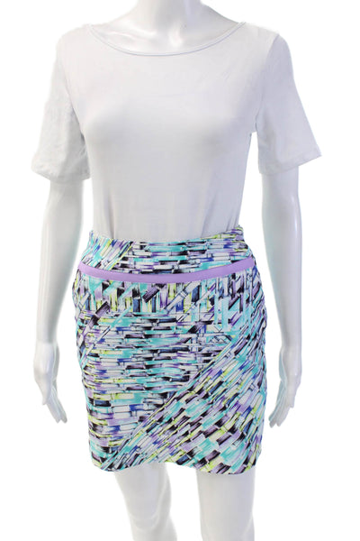 EP Pro Women's Pull-On Pockets Multicolor Lined Mini Tennis Skort Size XS