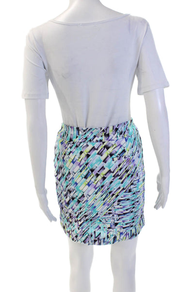 EP Pro Women's Pull-On Pockets Multicolor Lined Mini Tennis Skort Size XS