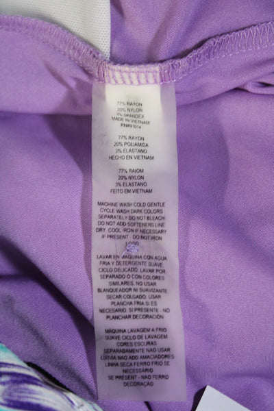 EP Pro Women's Pull-On Pockets Multicolor Lined Mini Tennis Skort Size XS