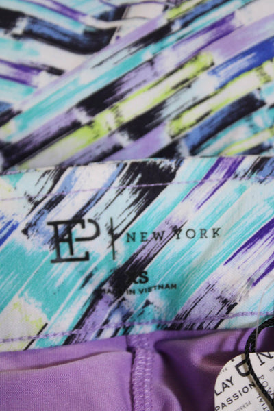 EP Pro Women's Pull-On Pockets Multicolor Lined Mini Tennis Skort Size XS