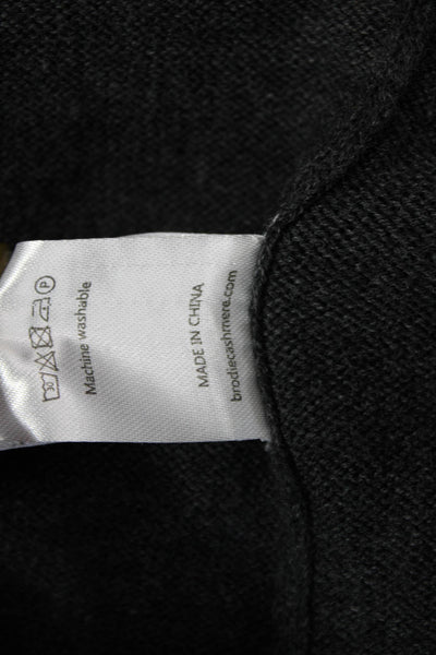 WISPR Womens Button Front Long Sleeve Collared Pocket Shirt Gray Size Small