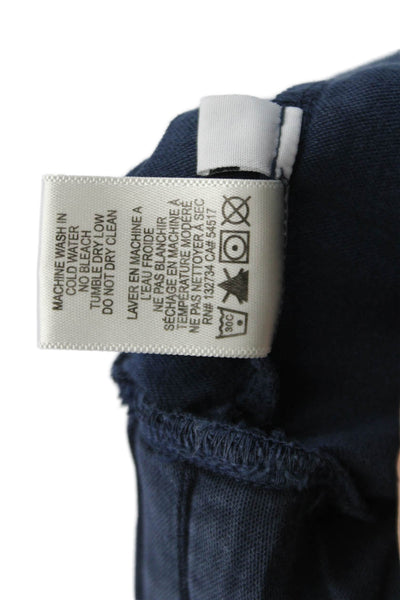 Bella Dahl Womens Ruched Drawstring Tied Slip-On Jogger Pants Blue Size S