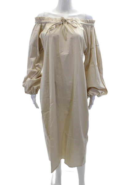 The Lulo Project Womens Ivory Tunic - Arena 16 Size XS