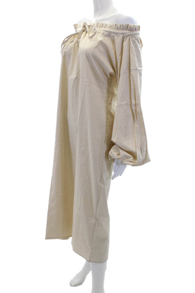 The Lulo Project Womens Ivory Tunic - Arena 16 Size XS