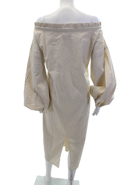 The Lulo Project Womens Ivory Tunic - Arena 16 Size XS