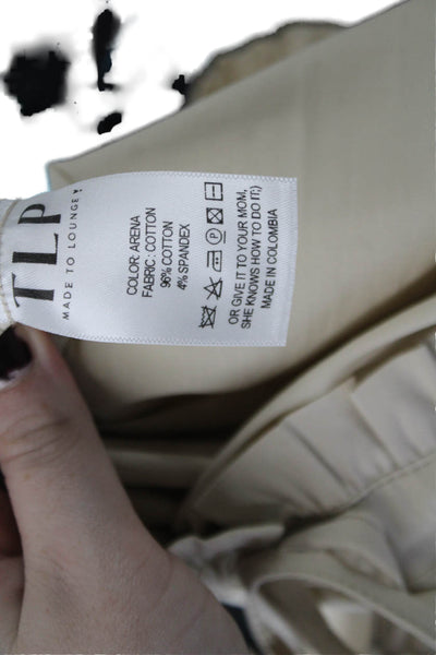 The Lulo Project Womens Ivory Tunic - Arena 16 Size XS