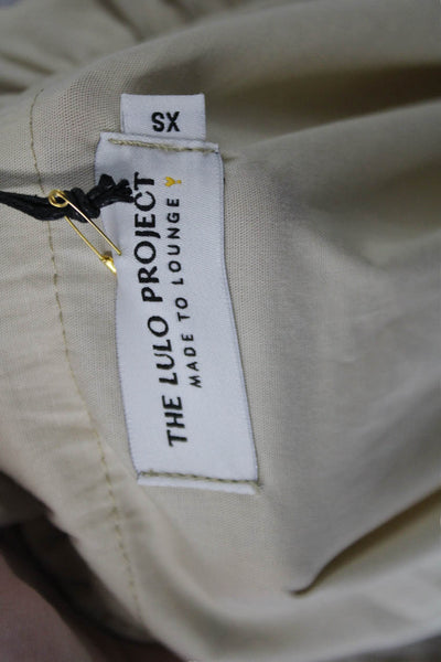 The Lulo Project Womens Ivory Tunic - Arena 16 Size XS
