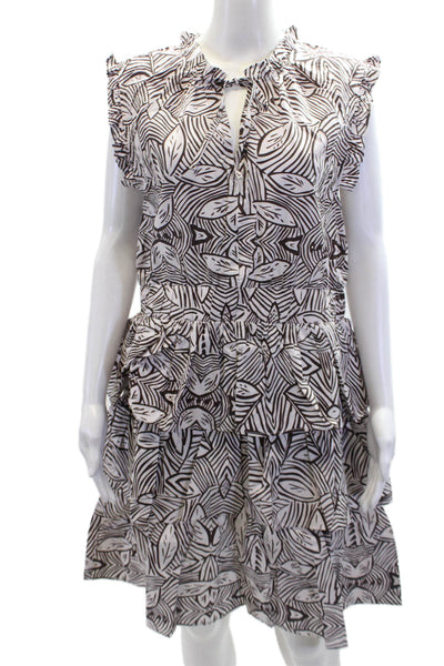 TRUTH Womens Raina Dress - Tropic Flower Size XL