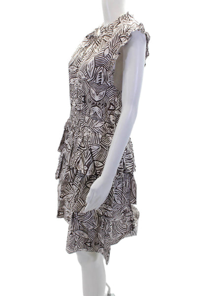 TRUTH Womens Raina Dress - Tropic Flower Size XL