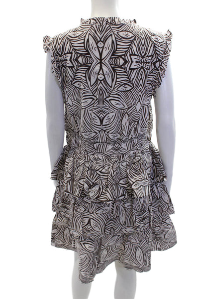 TRUTH Womens Raina Dress - Tropic Flower Size XL