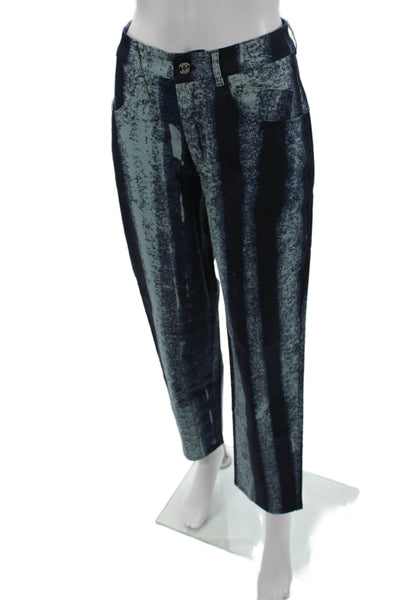 Miaou Womens Echo Pants - Treading Blue Size XXS