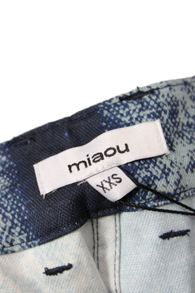 Miaou Womens Echo Pants - Treading Blue Size XXS