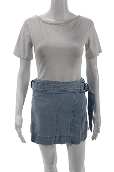 RAILS Womens Deanna Skirt - Blue Mist Size XL