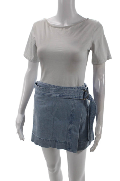 RAILS Womens Deanna Skirt - Blue Mist Size XL