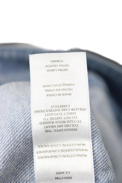 RAILS Womens Deanna Skirt - Blue Mist Size XL
