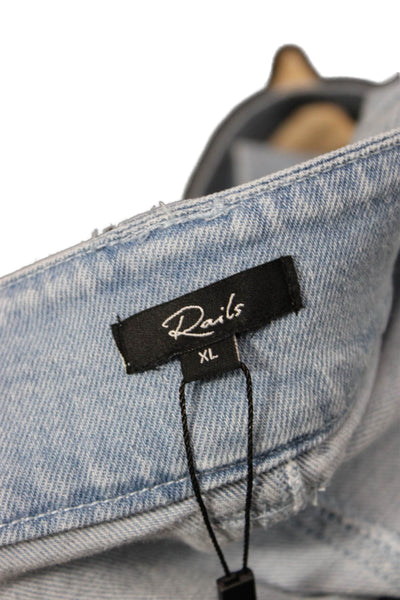 RAILS Womens Deanna Skirt - Blue Mist Size XL