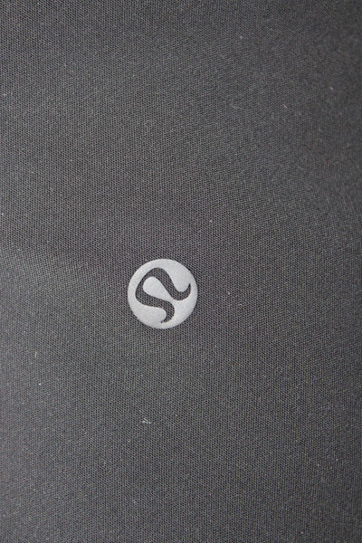 Lululemon Womens Drawstring Waist Cuffed Hem Jogger Pants Black Size 2