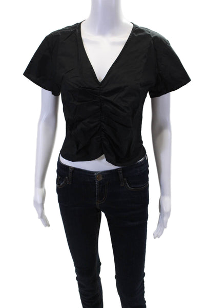 Rachel Comey Womens Prima Top - Black Size 00