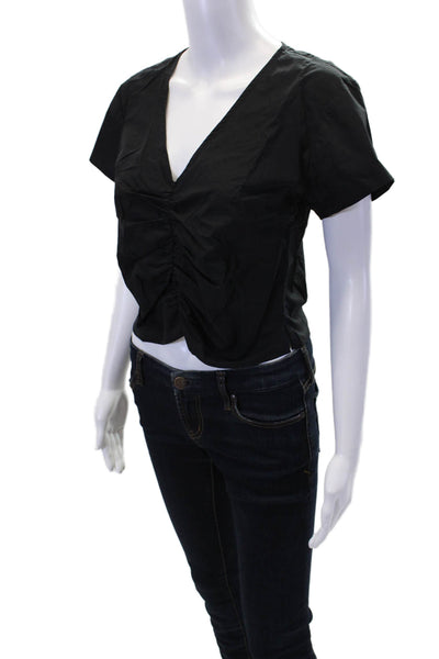 Rachel Comey Womens Prima Top - Black Size 00