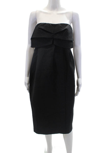 Rachel Comey Womens Kitt Dress - Black Size 4