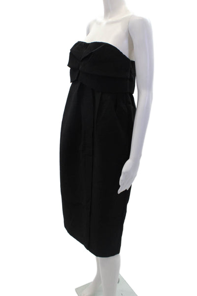 Rachel Comey Womens Kitt Dress - Black Size 4