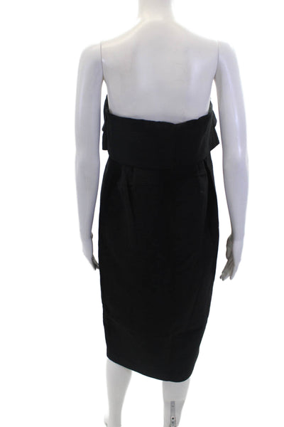 Rachel Comey Womens Kitt Dress - Black Size 4