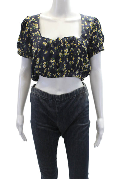 RESA Womens Daisy Top - Midnight Size L