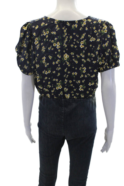 RESA Womens Daisy Top - Midnight Size L