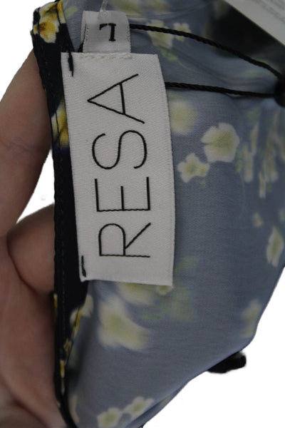 RESA Womens Daisy Top - Midnight Size L