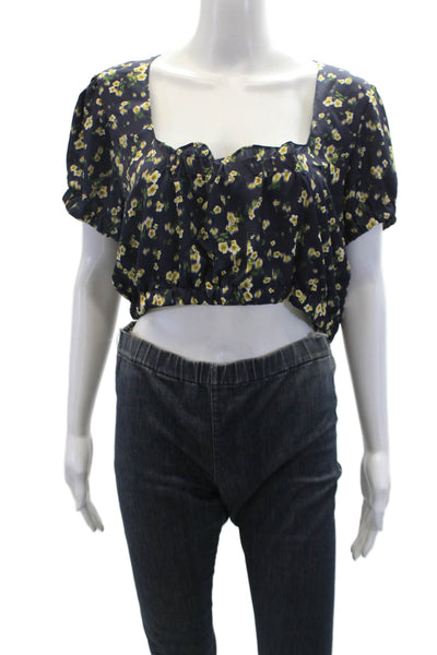 RESA Womens Daisy Top - Midnight Size XL