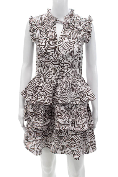 TRUTH Womens Raina Dress - Tropic Flower Size XS