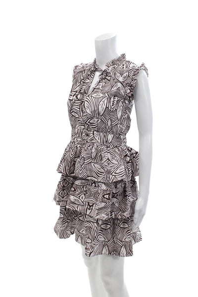 TRUTH Womens Raina Dress - Tropic Flower Size XS