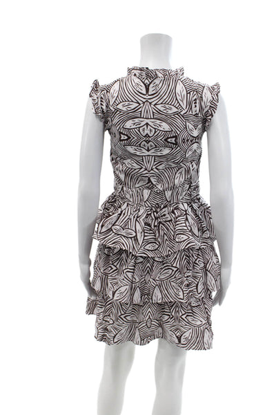 TRUTH Womens Raina Dress - Tropic Flower Size XS