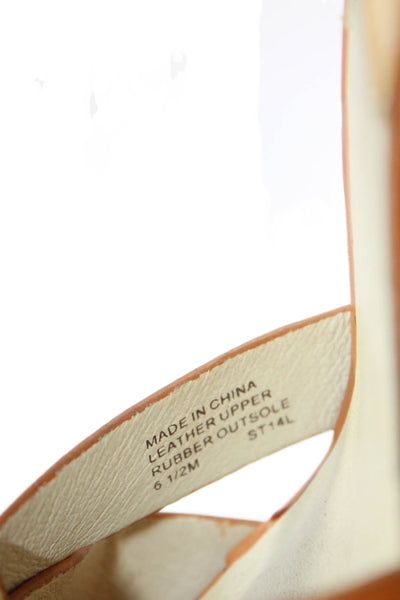 The Jetset Diaries Michael Kors Womens Ankle Strap Espadrilles Sandals Brown 6.5