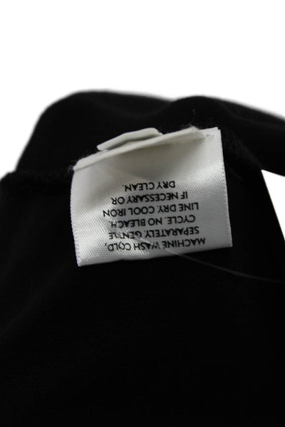 Eileen Fisher Womens Sleeveless Mid Calf A Line Dress Black Size Petite Small