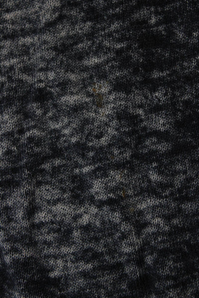 525 America Womens Cotton Long Sleeve Bell Sleeve Acid Wash T Shirt Blue Size XS