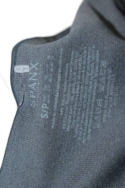 Spanx Womens High Waisted Camouflage Print Athletic Leggings Gray Size XS