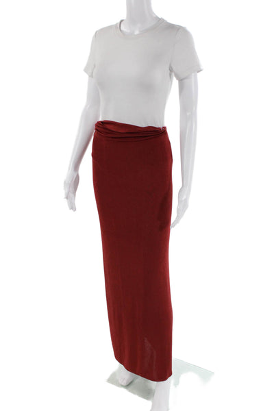 Anna October Womens Kerry Skirt - Terracota Size XS