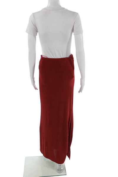 Anna October Womens Kerry Skirt - Terracota Size XS