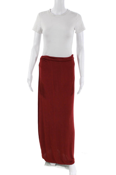 Anna October Womens Kerry Skirt - Terracota Size XL