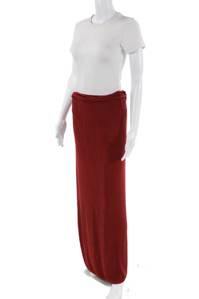 Anna October Womens Kerry Skirt - Terracota Size XL