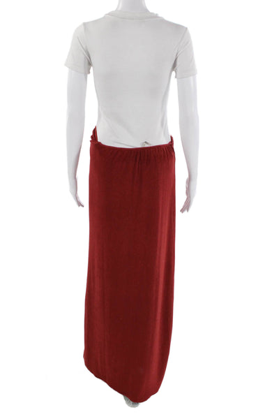 Anna October Womens Kerry Skirt - Terracota Size XL