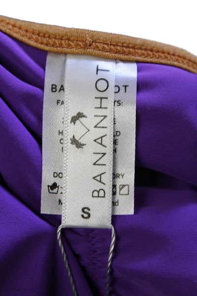 Bananhot Womens Dolly Bottoms - Purple Size S